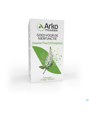 Arkogelules orthosiphon vegetal    caps 150