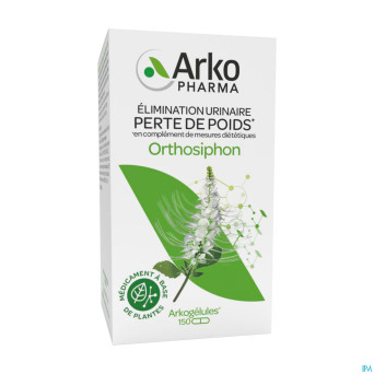 Arkogelules orthosiphon vegetal    caps 150