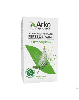 Arkogelules orthosiphon vegetal    caps 150