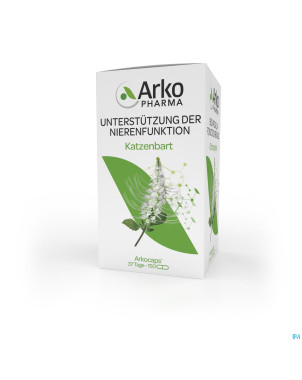 Arkogelules orthosiphon vegetal    caps 150