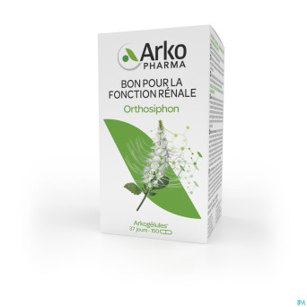 Arkogelules orthosiphon vegetal    caps 150