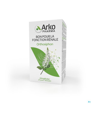 Arkogelules orthosiphon vegetal    caps 150