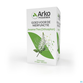 Arkogelules orthosiphon vegetal    caps 150