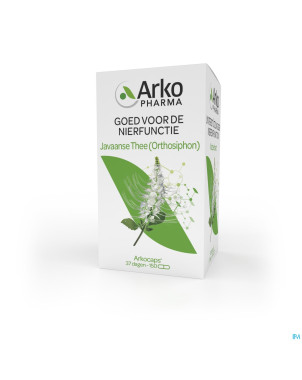 Arkogelules orthosiphon vegetal    caps 150