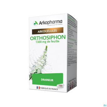 Arkogelules orthosiphon vegetal    caps 150