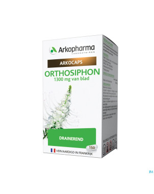 Arkogelules orthosiphon vegetal    caps 150