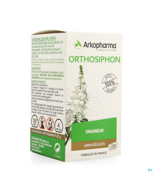 Arkogelules orthosiphon vegetal    caps 150