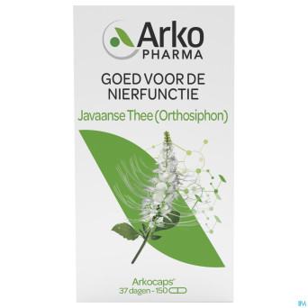 Arkogelules orthosiphon vegetal    caps 150