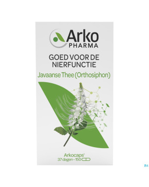 Arkogelules orthosiphon vegetal    caps 150