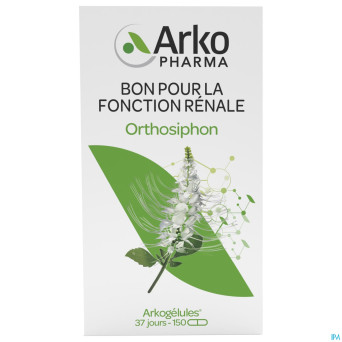 Arkogelules orthosiphon vegetal    caps 150