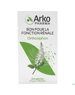 Arkogelules orthosiphon vegetal    caps 150