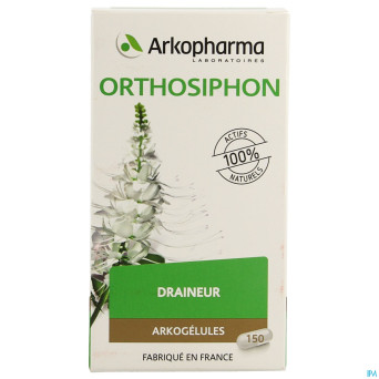 Arkogelules orthosiphon vegetal    caps 150
