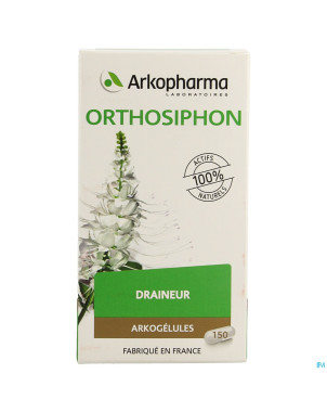 Arkogelules orthosiphon vegetal    caps 150