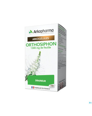 Arkogelules orthosiphon vegetal    caps 150