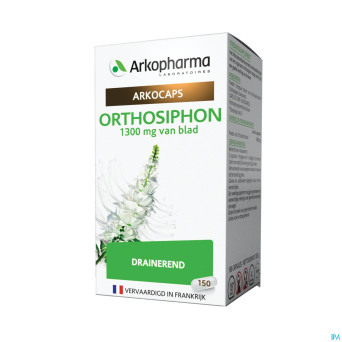 Arkogelules orthosiphon vegetal    caps 150