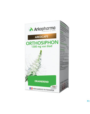 Arkogelules orthosiphon vegetal    caps 150