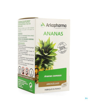 Arkogelules ananas vegetal    150