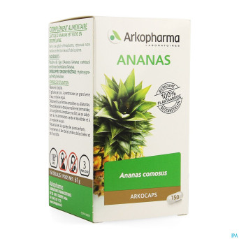 Arkogelules ananas vegetal    150