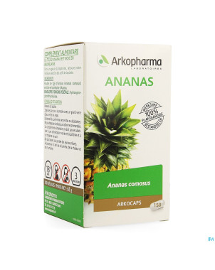 Arkogelules ananas vegetal    150