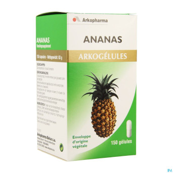 Arkogelules ananas vegetal    150