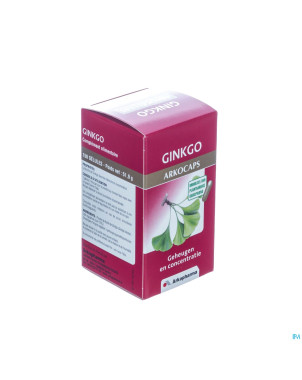 Arkogelules ginkgo biloba vegetal  150 cfr 3733110