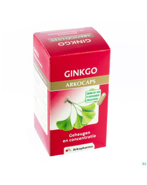 Arkogelules ginkgo biloba vegetal  150 cfr 3733110