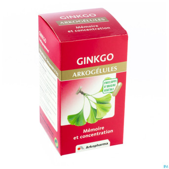 Arkogelules ginkgo biloba vegetal  150 cfr 3733110