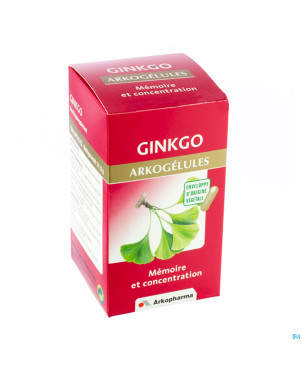 Arkogelules ginkgo biloba vegetal  150 cfr 3733110