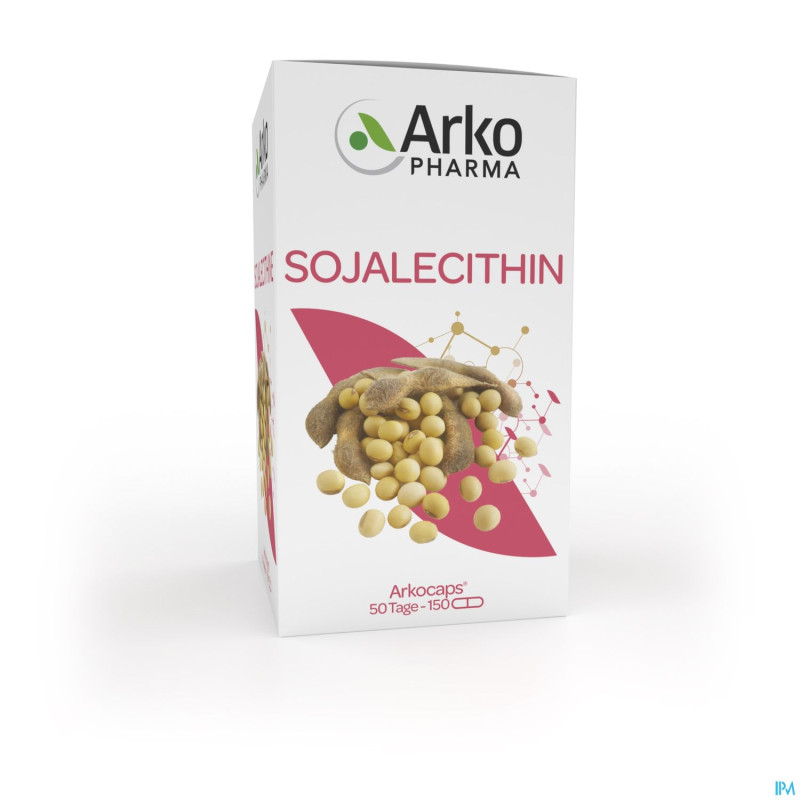 Arkogelules lecithin soja vegetal    150