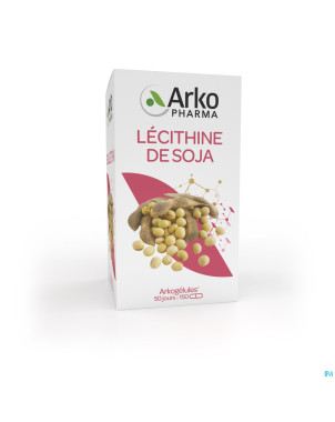 Arkogelules lecithin soja vegetal    150