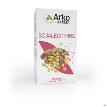 Arkogelules lecithin soja vegetal    150