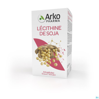 Arkogelules lecithin soja vegetal    150