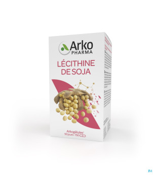 Arkogelules lecithin soja vegetal    150