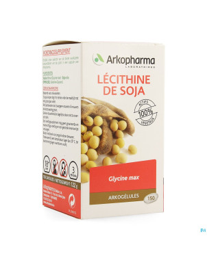 Arkogelules lecithin soja vegetal    150