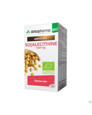Arkogelules lecithin soja vegetal    150