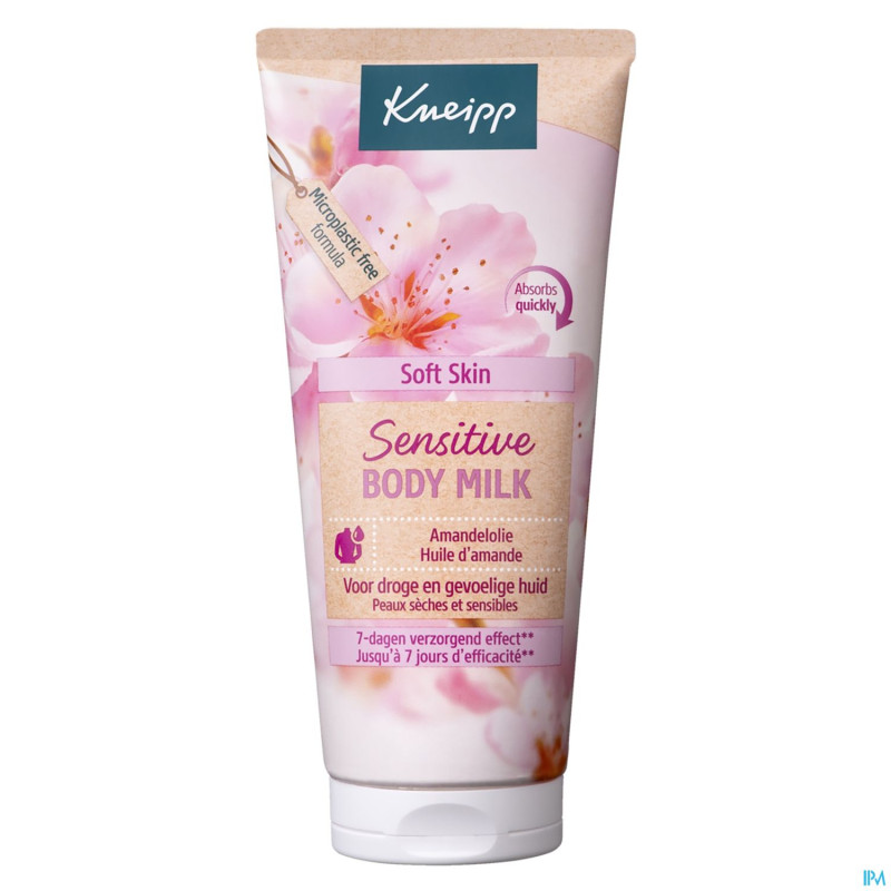 Kneipp lait corporel amandes    200ml