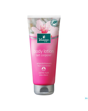 Kneipp lait corporel amandes    200ml