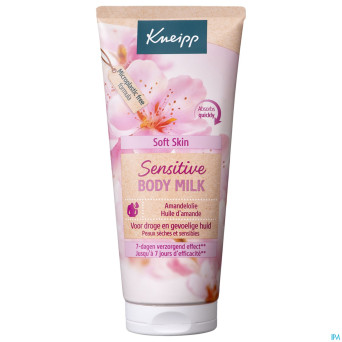 Kneipp lait corporel amandes    200ml