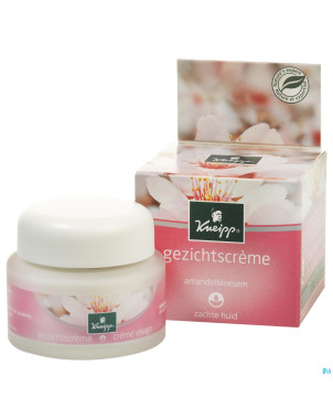 Kneipp creme visage amandes    50ml