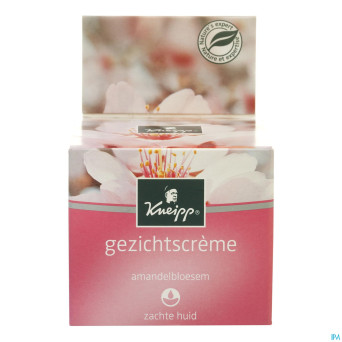 Kneipp creme visage amandes    50ml
