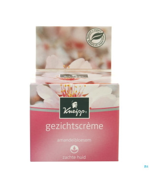 Kneipp creme visage amandes    50ml