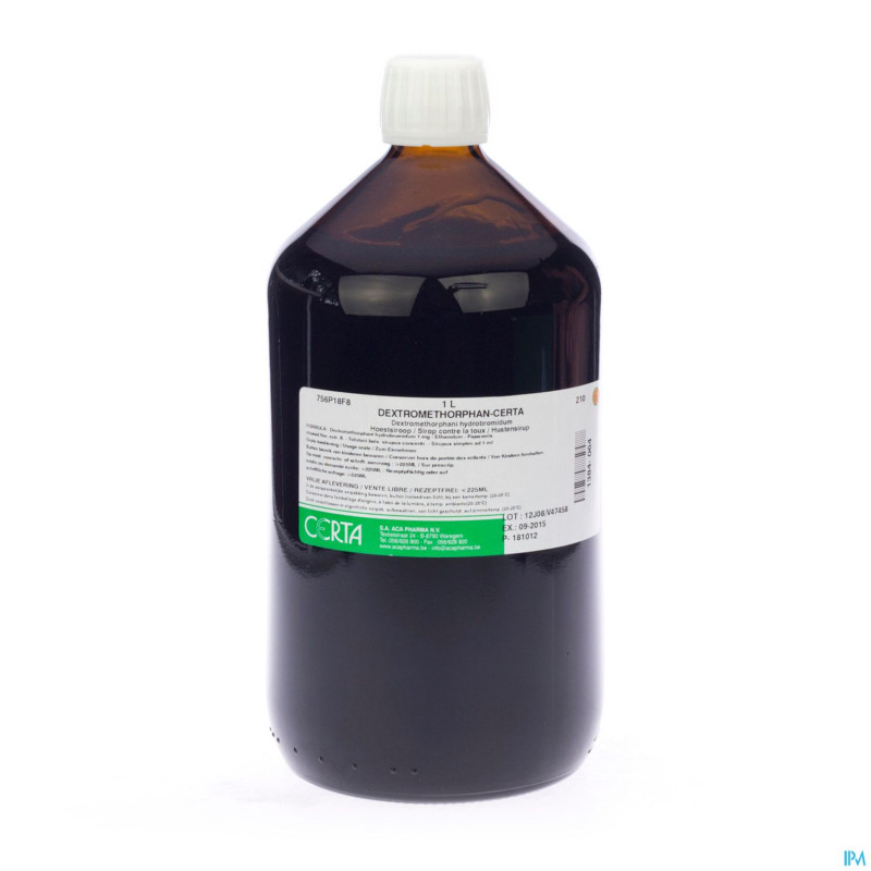 Dextromethorphane sirop    1l aca