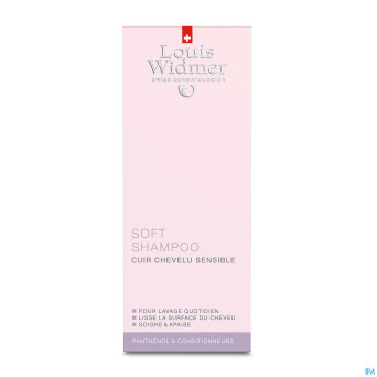 Widmer shampoo soft parfum    150ml