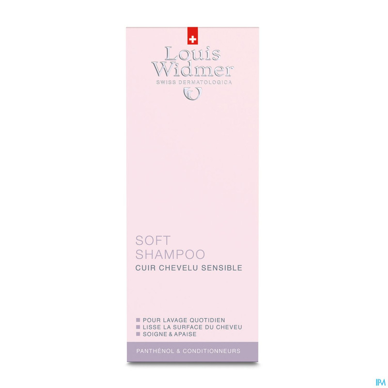Widmer shampoo soft parfum    150ml