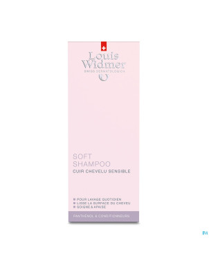 Widmer shampoo soft parfum    150ml