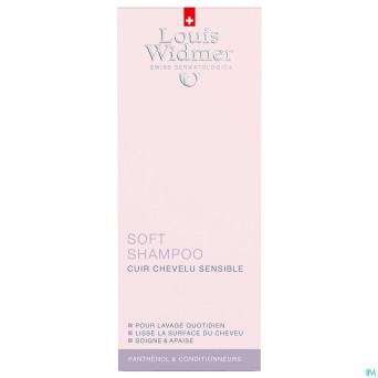 Widmer shampoo soft parfum    150ml
