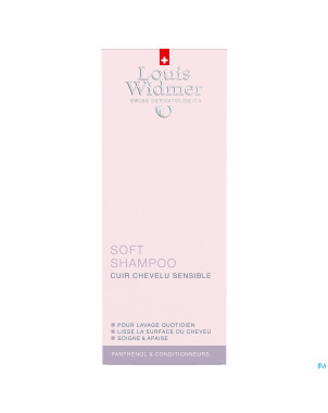 Widmer shampoo soft parfum    150ml