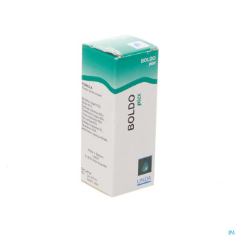 Boldo plex    gutt 30ml unda