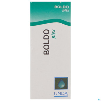 Boldo plex    gutt 30ml unda