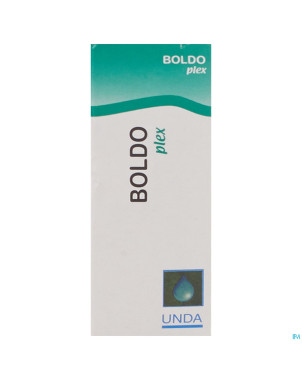 Boldo plex    gutt 30ml unda